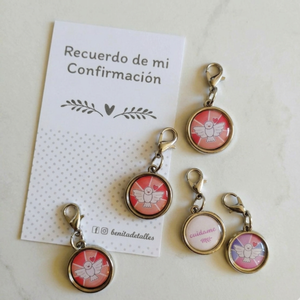 Producto - Pack Souvenir Medallita para Colgar - Confirmación