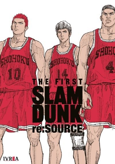 Producto - THE FIRST SLAM DUNK RE:SOURCE ( DATABOOK )