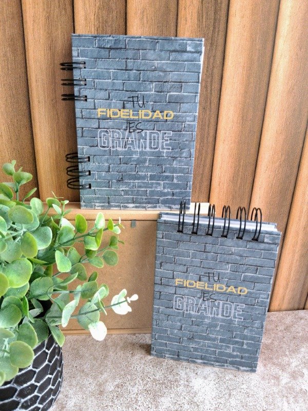 Producto - Anotador "Tu fidelidad"