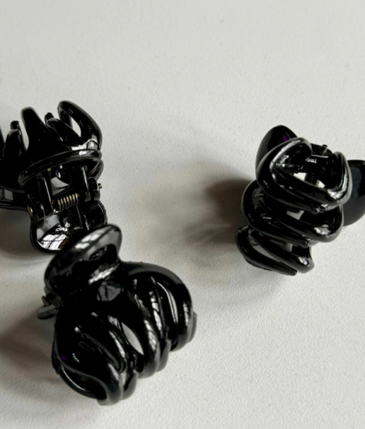 Producto - Broches negros x unidad