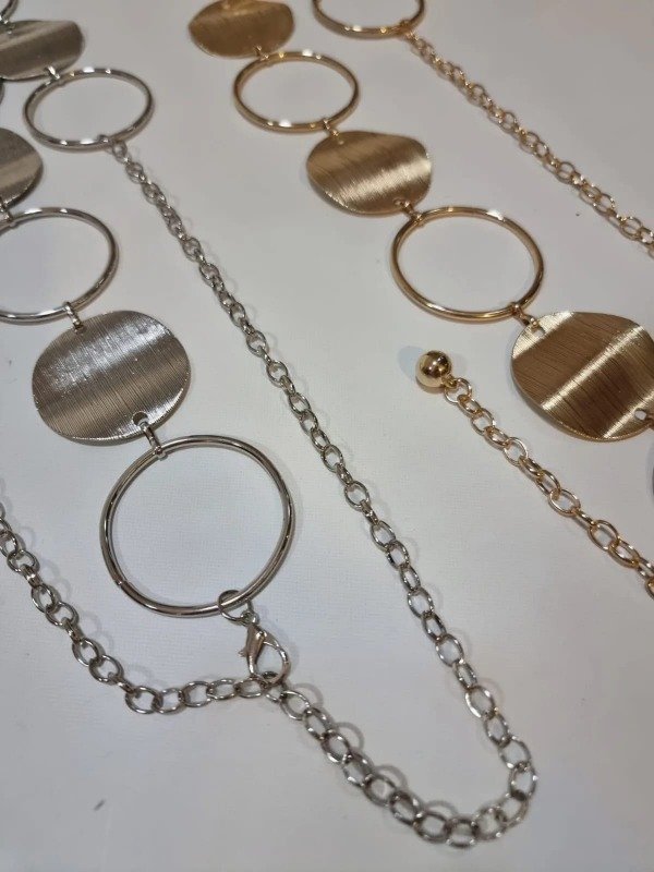 Producto - Cadena Plateada