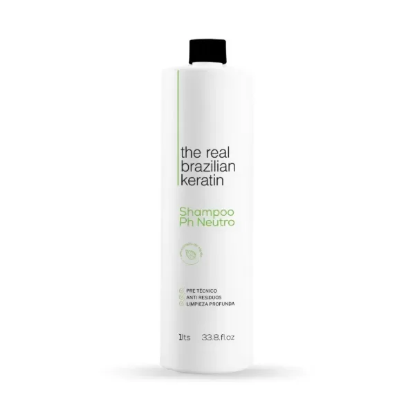 Producto - Shampoo Neutro Anti Residuo Menta  1lt.