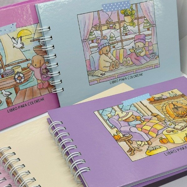 Producto - Hogwarts - Libro para Colorear - 2