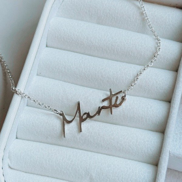 Producto - Dije Nombre Personalizado Plata 925