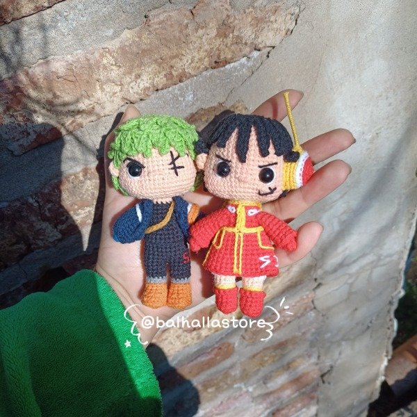 Producto - Zoro y Luffy - One Piece