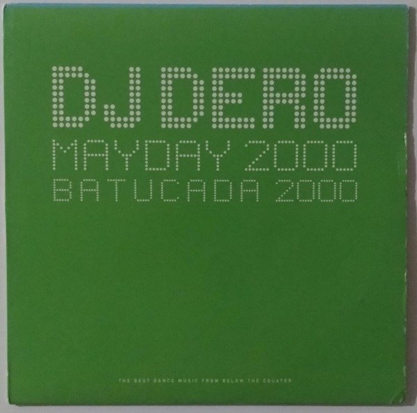 Producto - DJ DERO Mayday 2000 + Batucada 2000 Vinilo 12 USA 2000 Tribal House