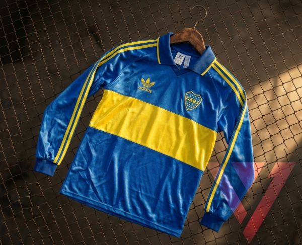 Producto - CAMISETA BOCA RETRO 1993 MANGA LARGA