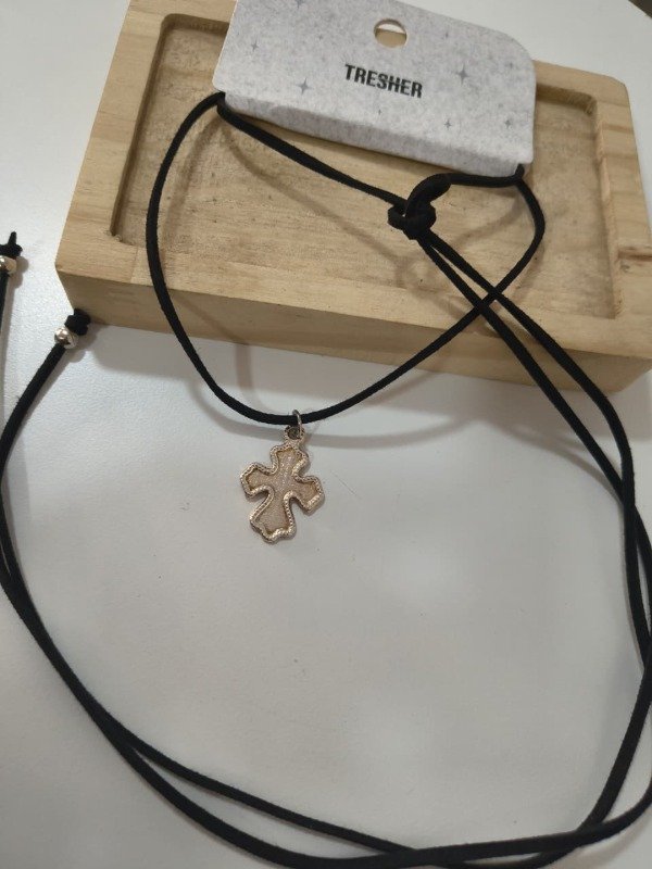 Producto - Choker corbatero cruz