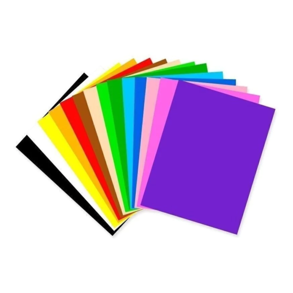 Producto - cartulina de color
