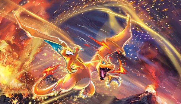 Producto - Playmat Mousepad 60x34 CM - Pokemon - Charizard (Mod A) - Industria Nacional