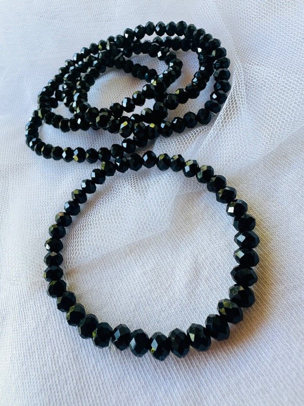 Producto - Pulsera Cristal negra