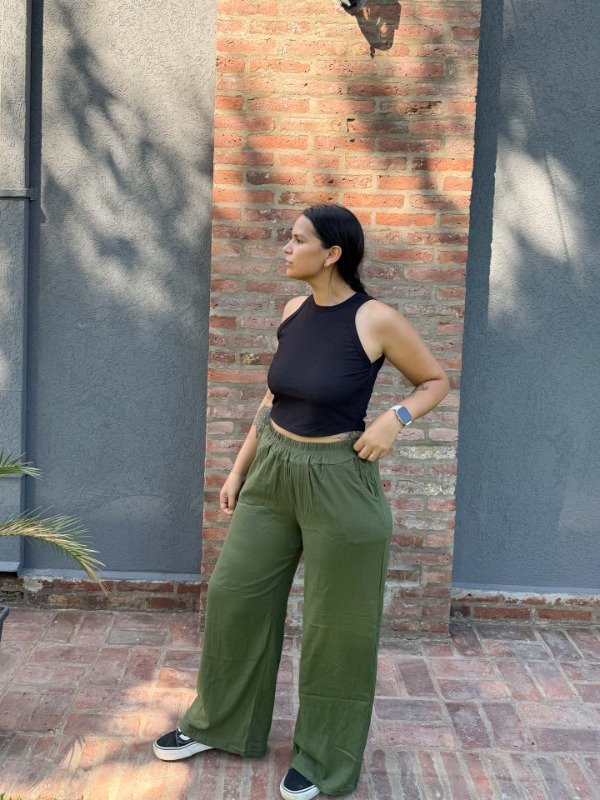 Producto - Pantalon Malva