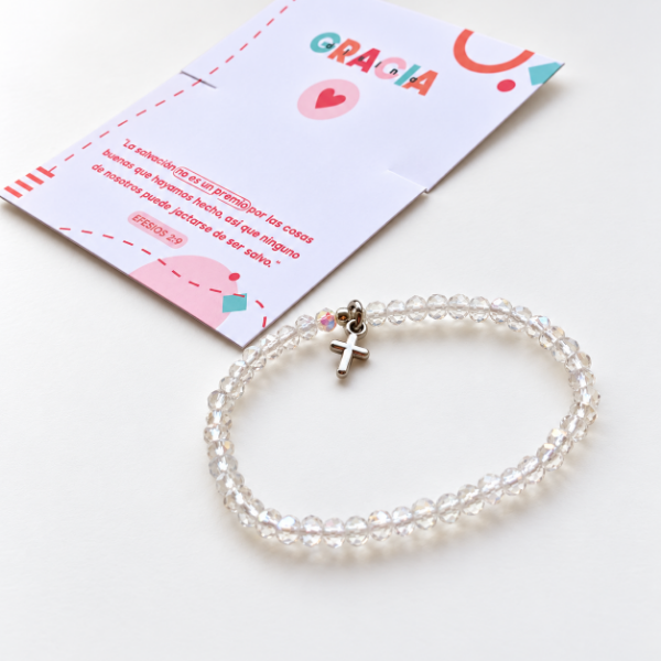 Producto - PULSERA ELASTICA CRUZ - 1