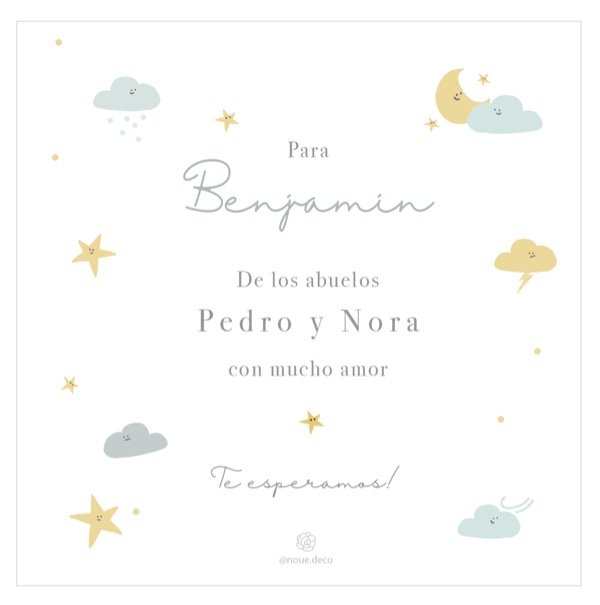 Producto - Tarjeta Mimo