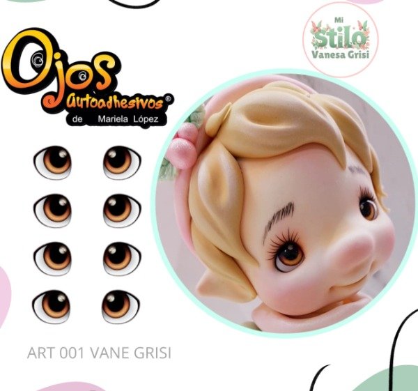 Producto - Ojito 3D Art 001 Vanesa Grisi