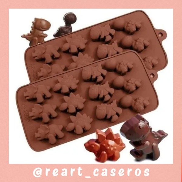 Producto - Molde Bombonero Dinos