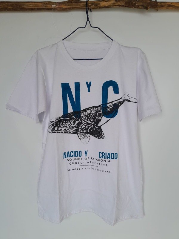 Producto - camisetas fauna ballena