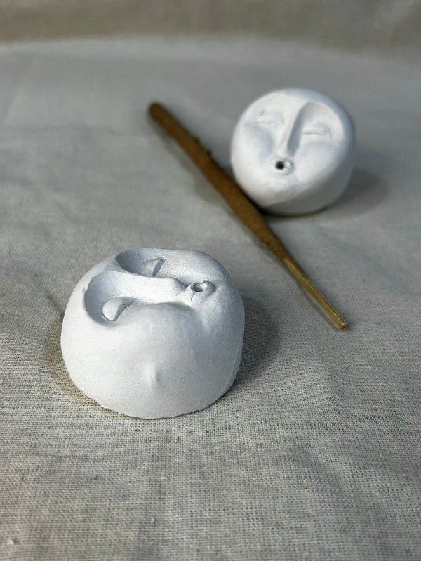 Producto - Porta sahumerio rostro