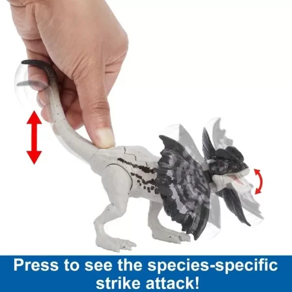 Producto - Jurassic World Strike Attack Dilophosaurus Dino Trackers - 2