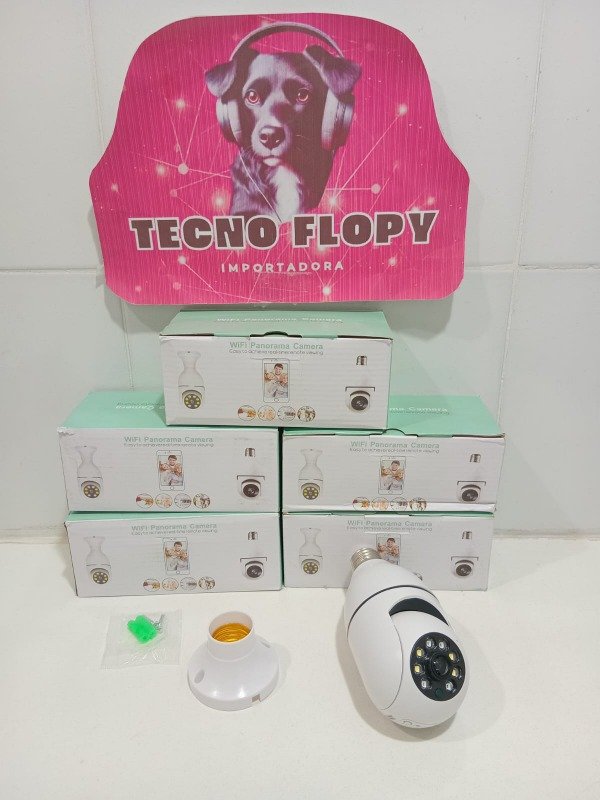 Producto - Camara foco seguridad wifi