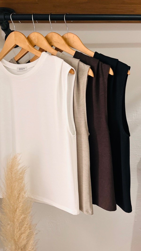 Producto - MUSCULOSA MATCHA - 5