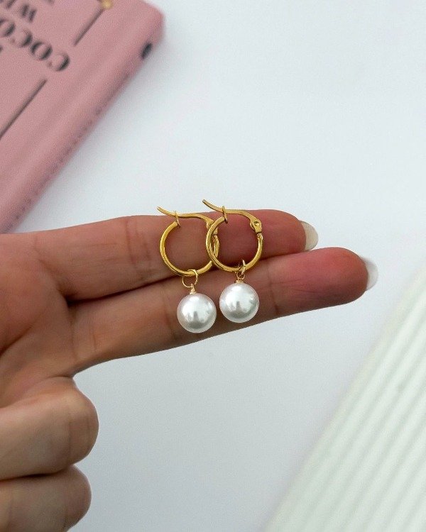 Producto - Argolla Pearl