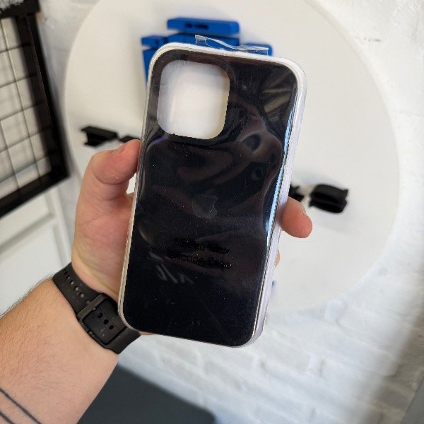 Producto - Silicone Case Negra - iPhone 15 Pro Max