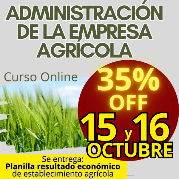 Producto - Curso Online Administración de la empresa agrícola - 0