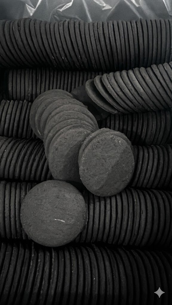 Producto - TAPAS PARA ALFAJOR BLACK X 4 KG DE 6 CM