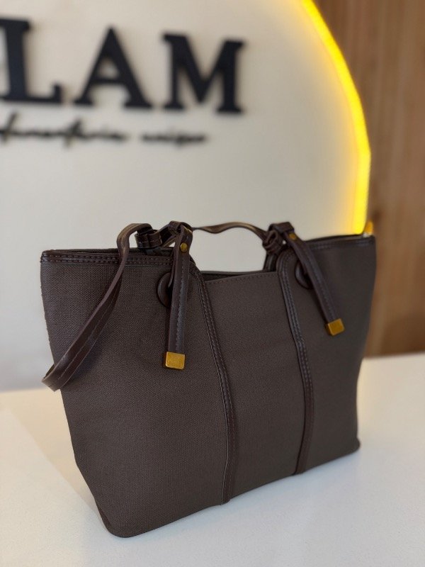 Producto - cartera paris chocolate - 0