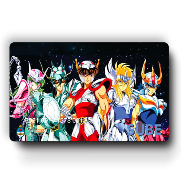 Producto - Saint seiya - Caballeros del Zodiaco (Cod 144)