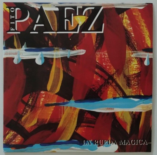 Producto - FITO PAEZ La Rueda Mágica Vinilo Simple 7 PS España 1993