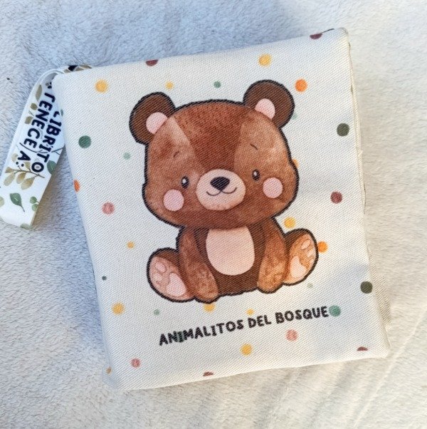 Producto - Libro de tela- "El rincón de los animalitos"