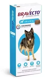 Producto - BRAVECTO 20 A 40 KG