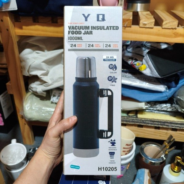 Producto - Termo 1 Litro YQ (mantiene 24hs)