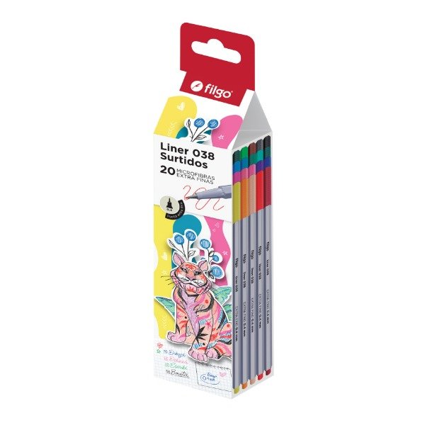 Producto - MICROFIBRAS FILGO LINER038 X 20 - 0