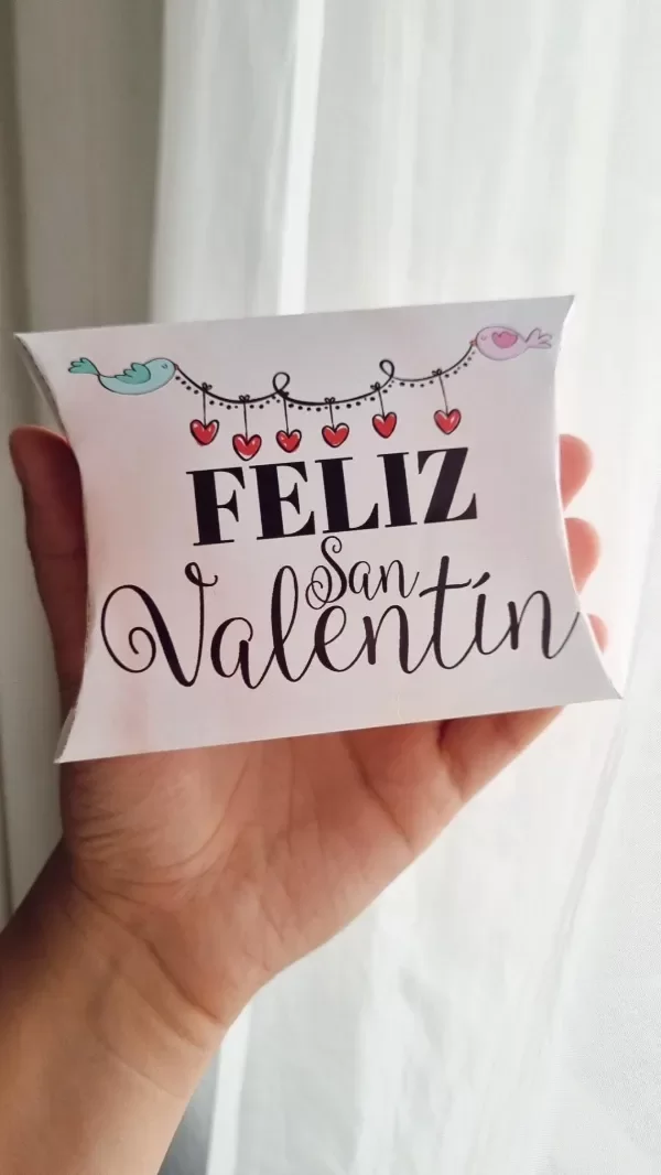Producto - Cajita san valentin