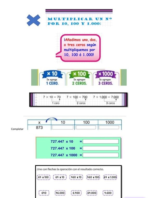 Producto - Cuadernillo Cálculos Mentales y Desafíos Matemáticos. Niños 8 a 12 años. - 5