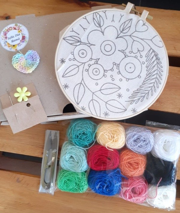 Producto - Set de bordado chico