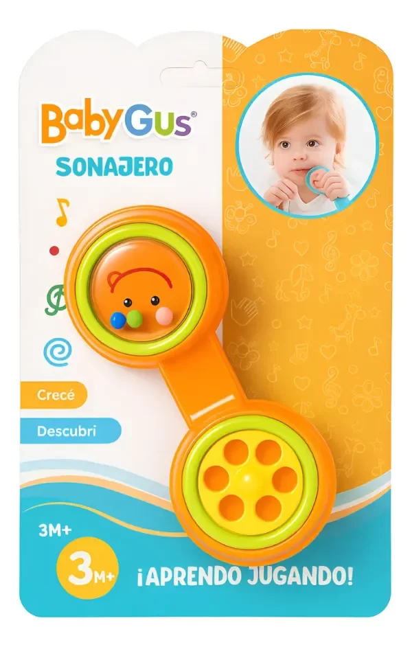 Producto - teléfono sonajero BABYGUS COD  55640