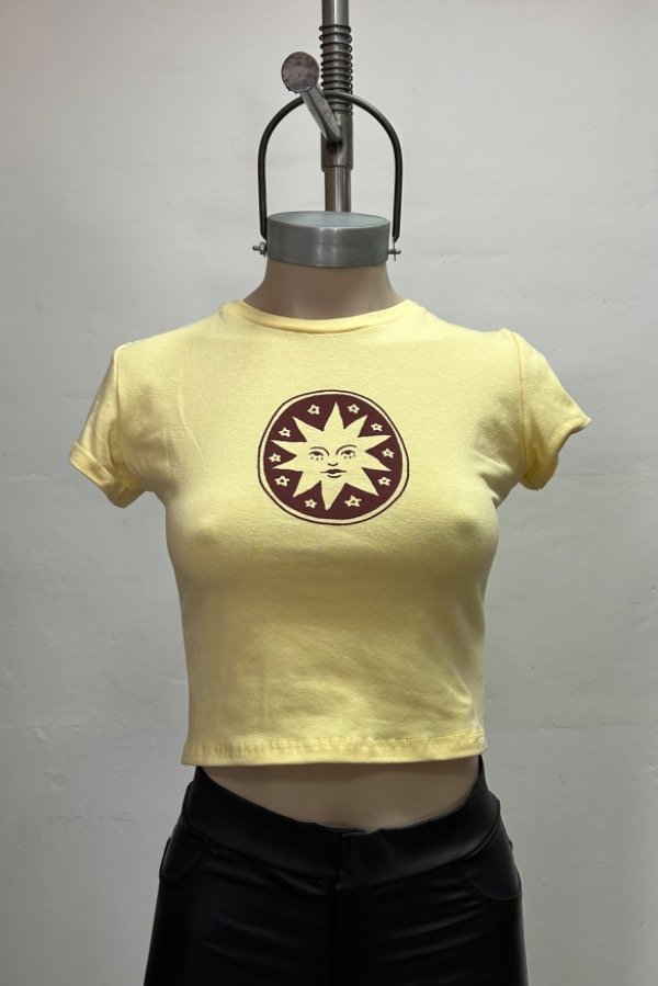 Producto - Baby tee "The sun"