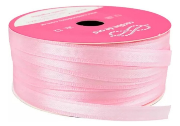 Producto - Cinta de raso rosa