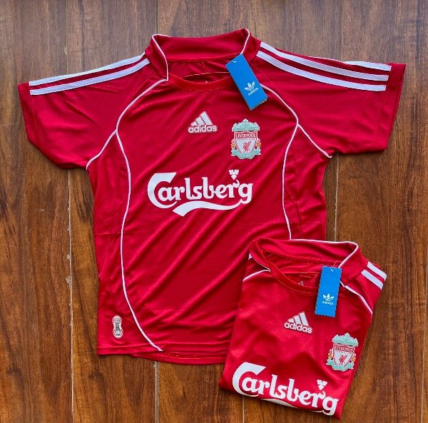 Producto - Liverpool Titular 2008