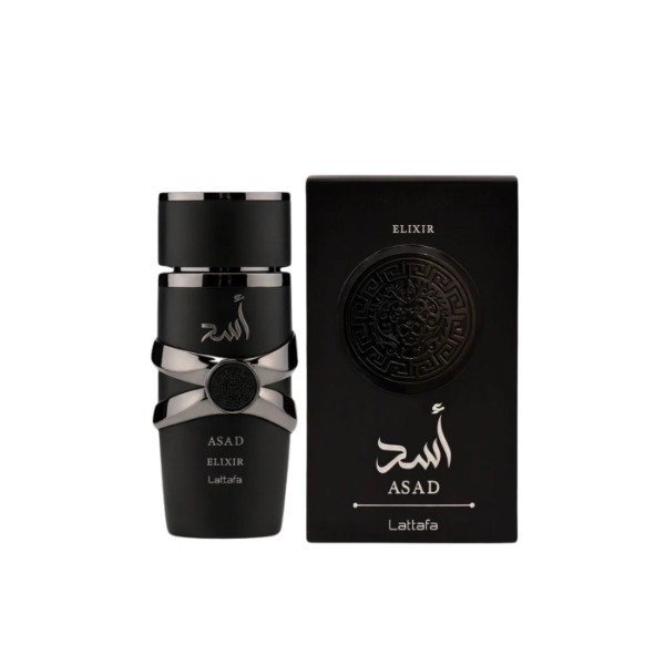 Producto - Lattafa Asad Elixir EDP 100ML Masculino