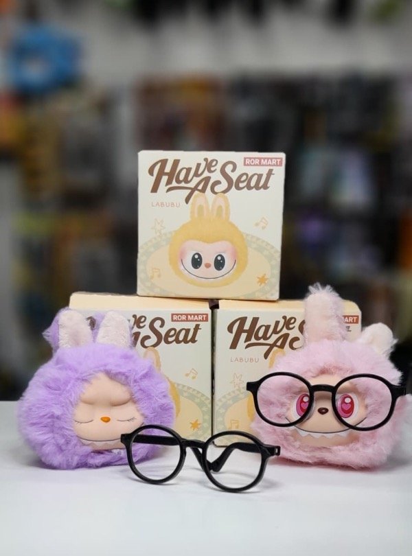 Producto - Peluche Llavero Labubu