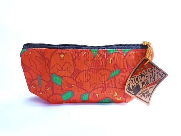 Producto - Pouch / Cartuchera Ultra Resistente - All Pochita - 13x23