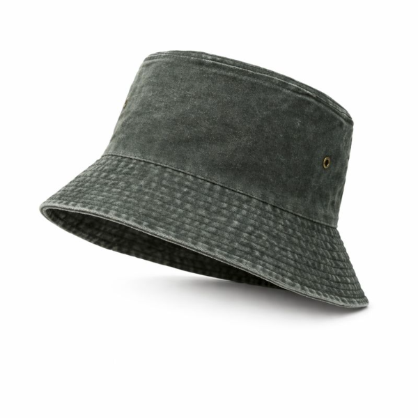 Producto - Piluso adulto vintage, color verde, retro, urbano, algodón de alta calidad
