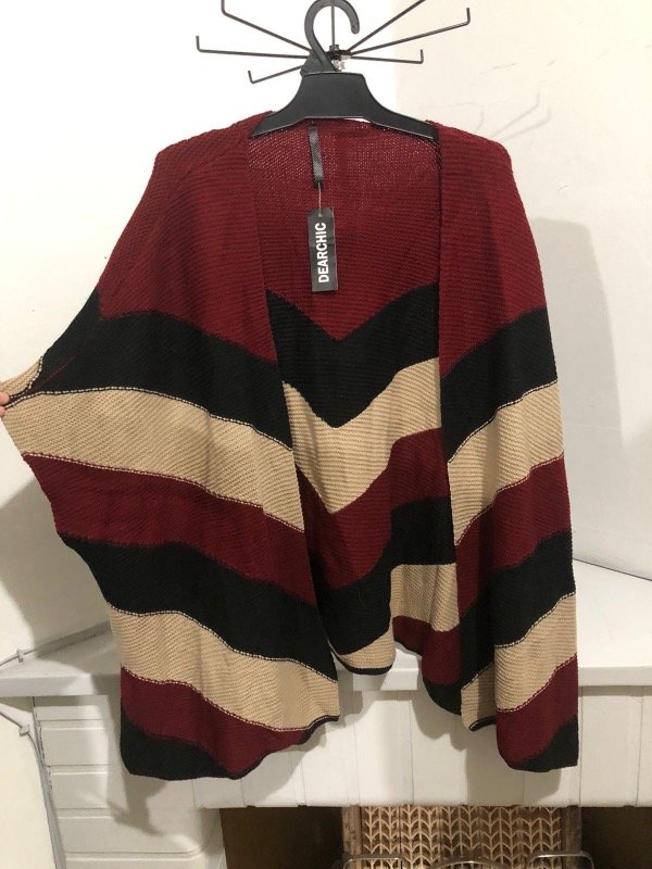 Producto - Chaleco tejido //timon// talle XL