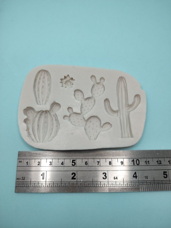 Producto - Molde 003 cactus x5