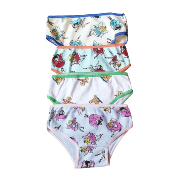 Producto - Bombachas pañaleras para nena. Por docena.